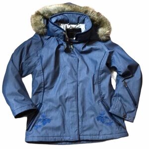 Metropolis Cadence Parka Ski Jacket Size 6